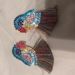 Parrot Earrings